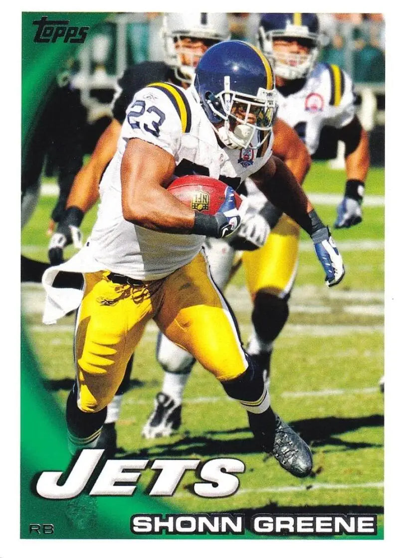 2010 Topps #198 Shonn Greene NM-MT NY Jets ID:81339