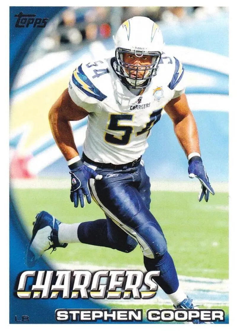 2010 Topps #205 Stephen Cooper NM-MT Chargers ID:81340