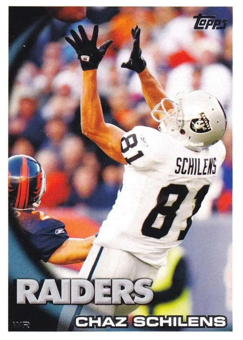 2010 Topps #209 Chaz Schilens NM-MT Raiders ID:81342