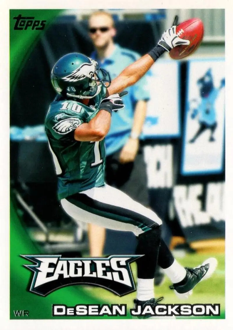 2010 Topps #223 DeSean Jackson NM-MT Eagles ID:81343