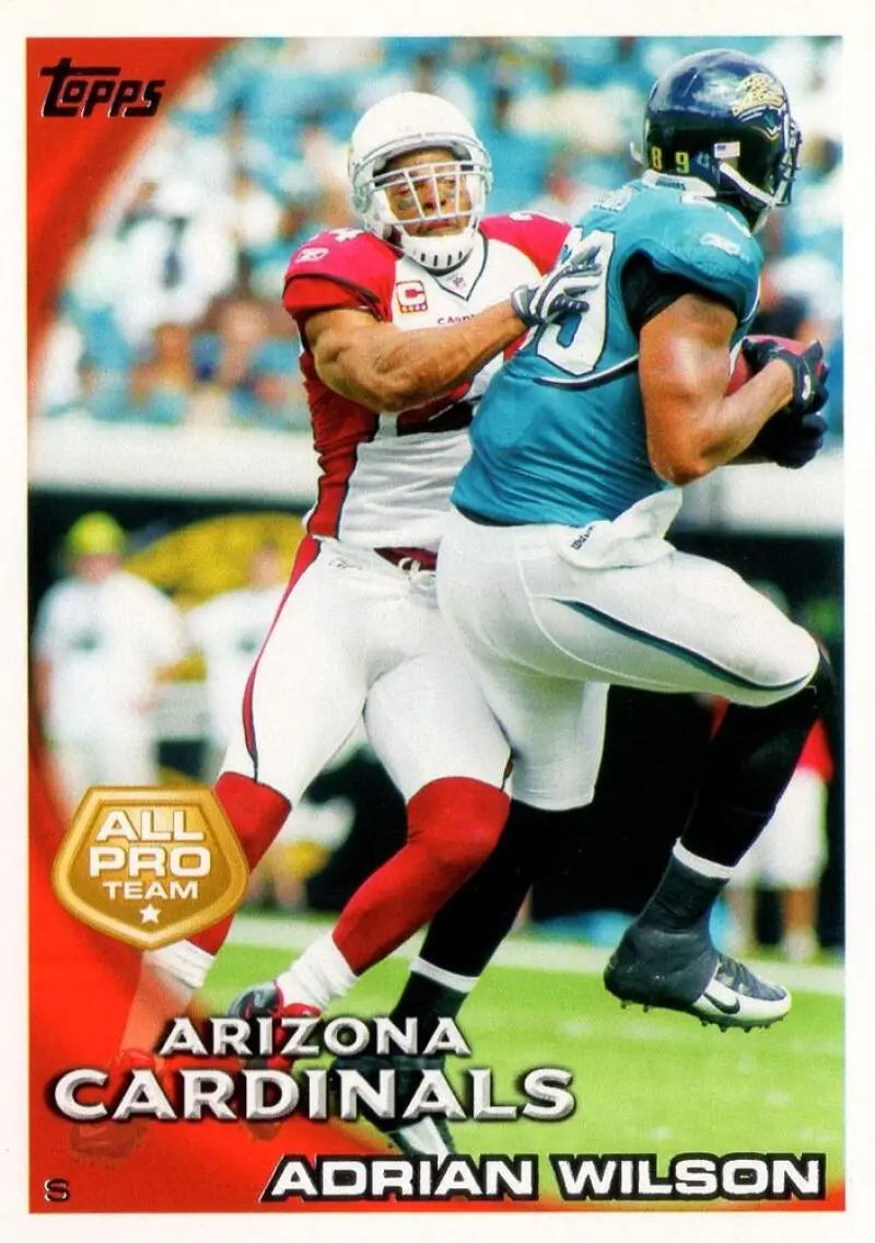 2010 Topps #229 Adrian Wilson NM-MT Cardinals AP ID:81345
