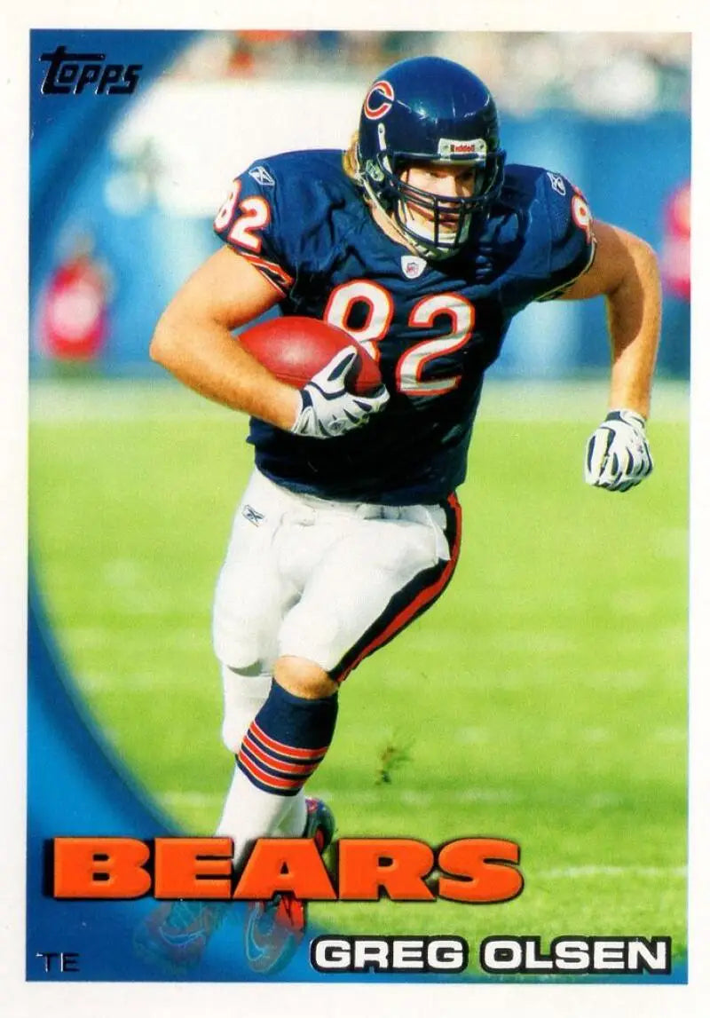 2010 Topps #234 Greg Olsen NM-MT Bears ID:81346