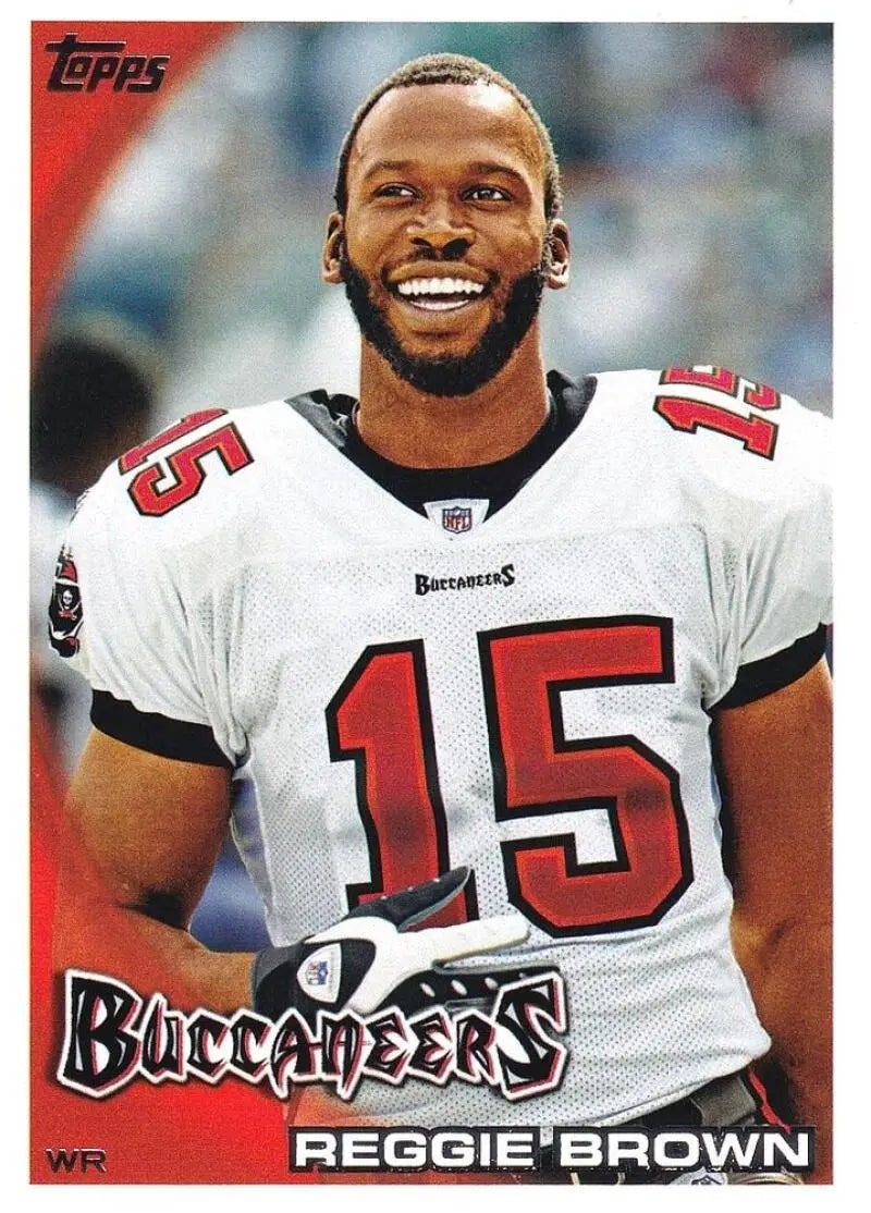 2010 Topps #374 Reggie Brown NM-MT Buccaneers ID:81371