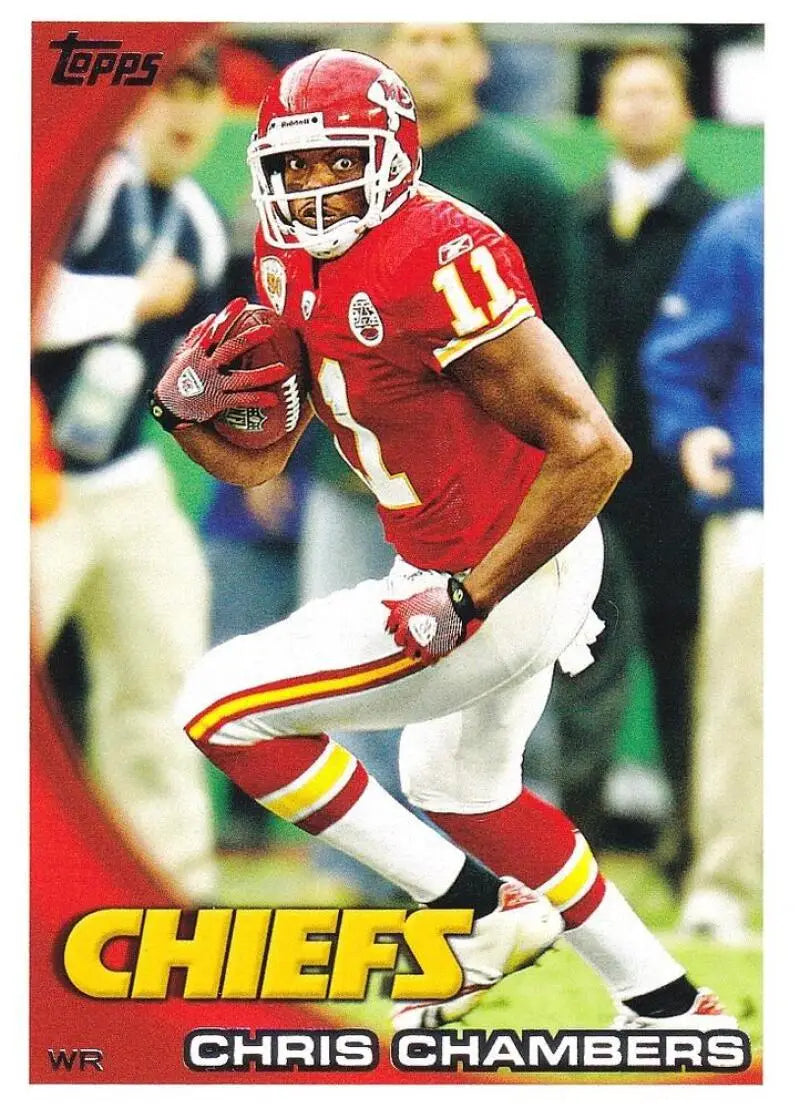 2010 Topps #392 Chris Chambers NM-MT Chiefs ID:81374