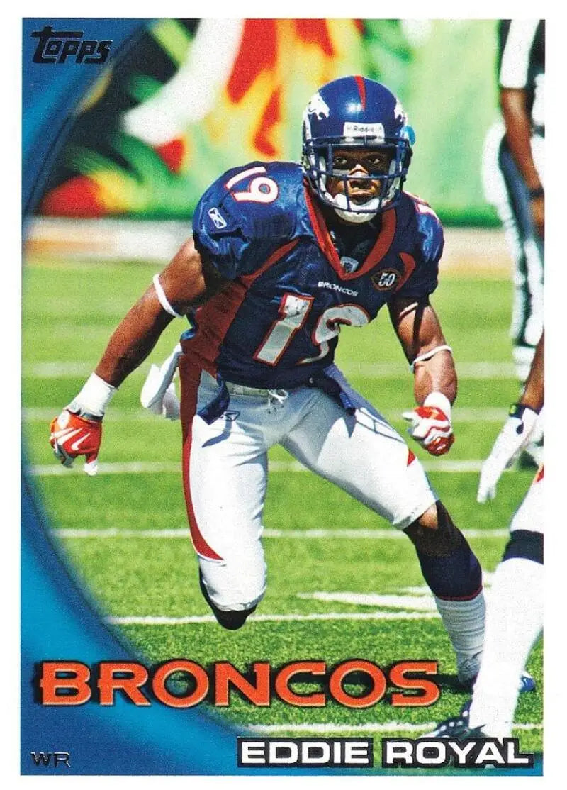 2010 Topps #414 Eddie Royal NM-MT Broncos ID:81379