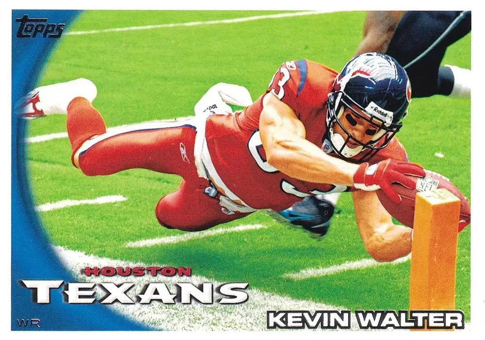 2010 Topps #422 Kevin Walter NM-MT Texans ID:81381