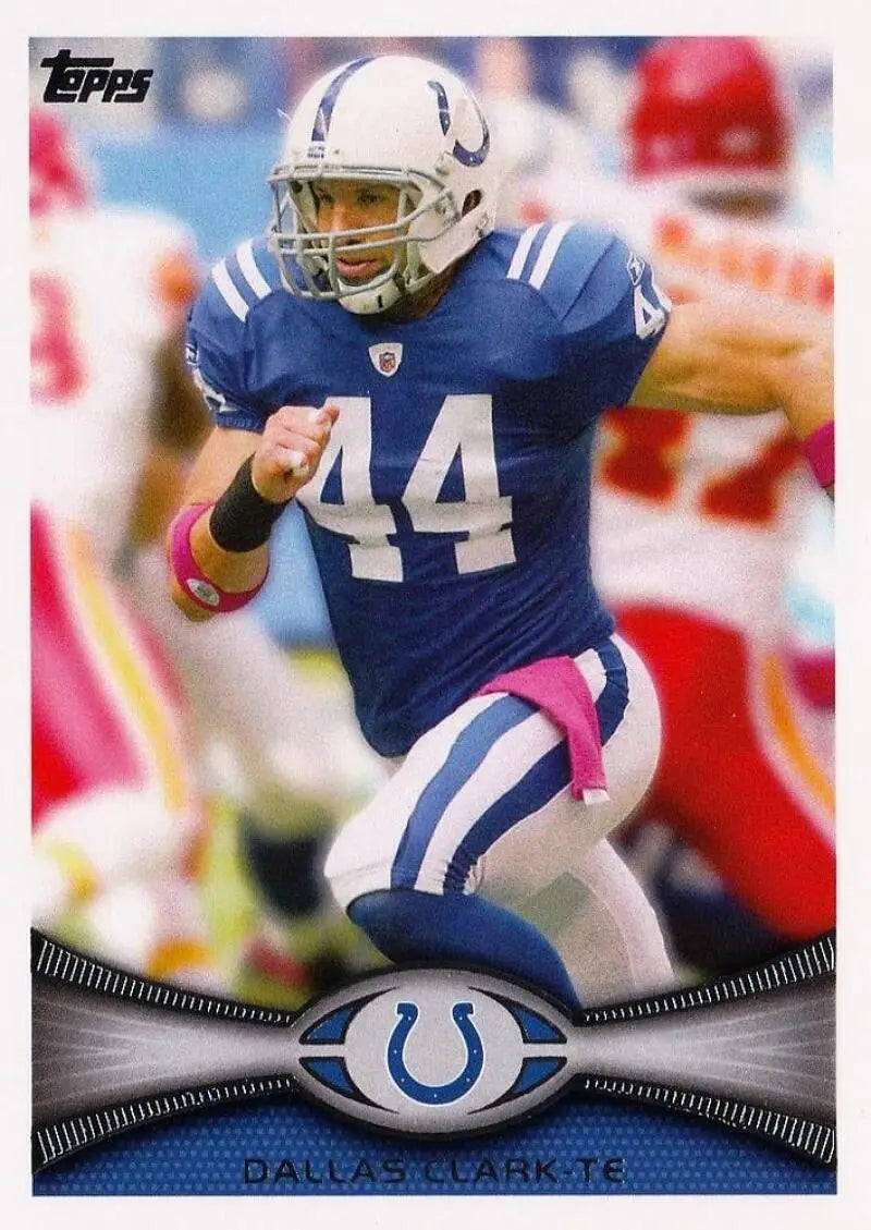 2012 Topps #113 Dallas Clark NM-MT Colts ID:81393