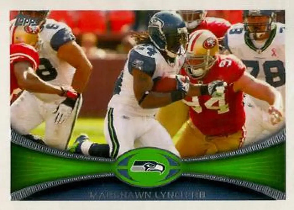 2012 Topps #372 Marshawn Lynch NM-MT Seahawks ID:81399