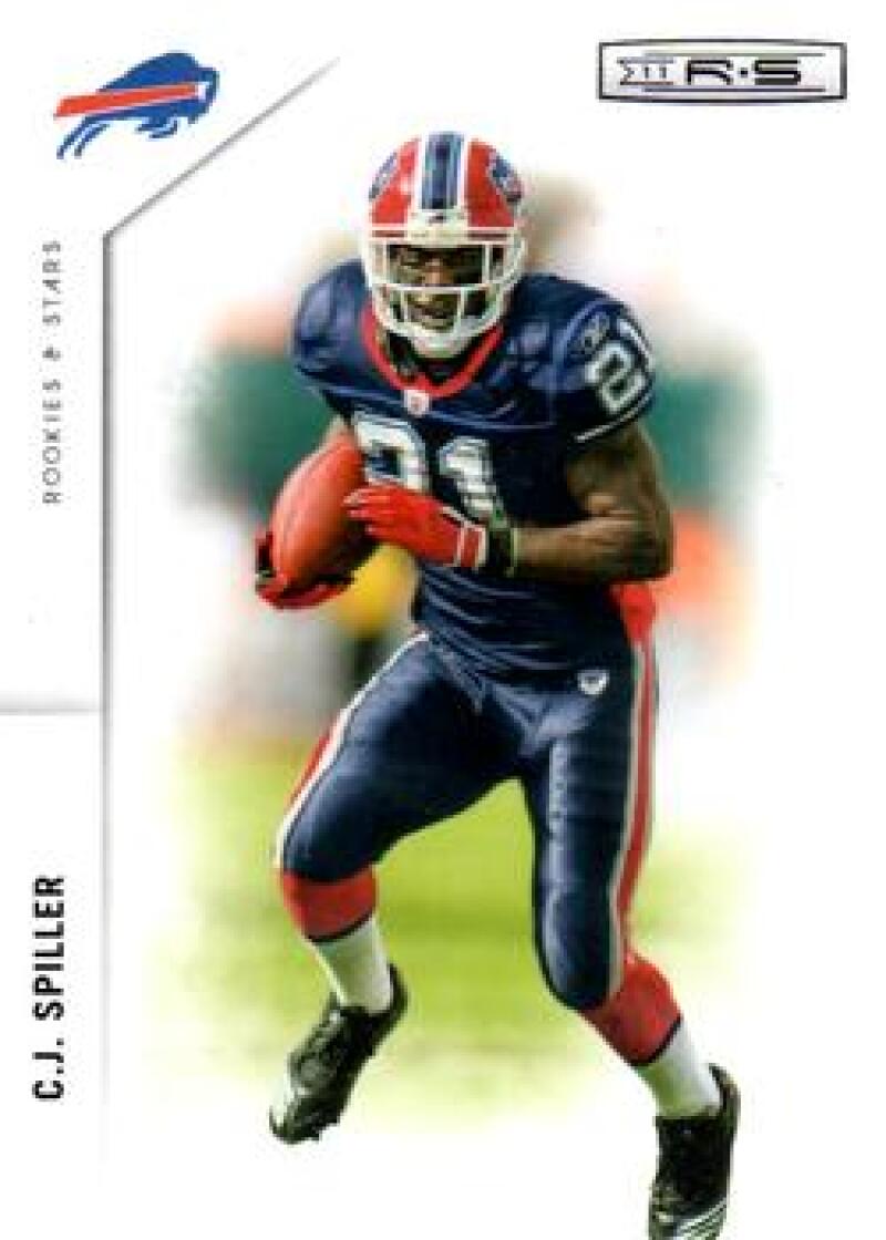 2011 Panini Rookies and Stars #15 C.J. Spiller NM-MT Bills ID:81402