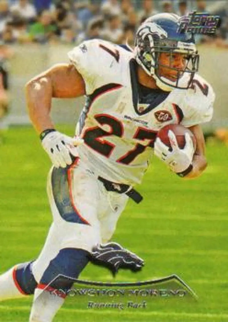 2010 Topps Prime #11 Knowshon Moreno NM-MT Broncos ID:81431