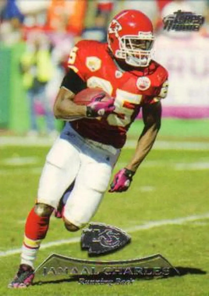 2010 Topps Prime #67 Jamaal Charles NM-MT Chiefs ID:81441