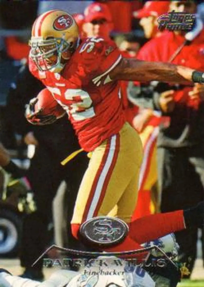 2010 Topps Prime #105 Patrick Willis NM-MT 49ers ID:81447