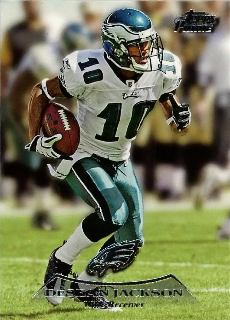 2010 Topps Prime #126 DeSean Jackson NM-MT Eagles ID:81449