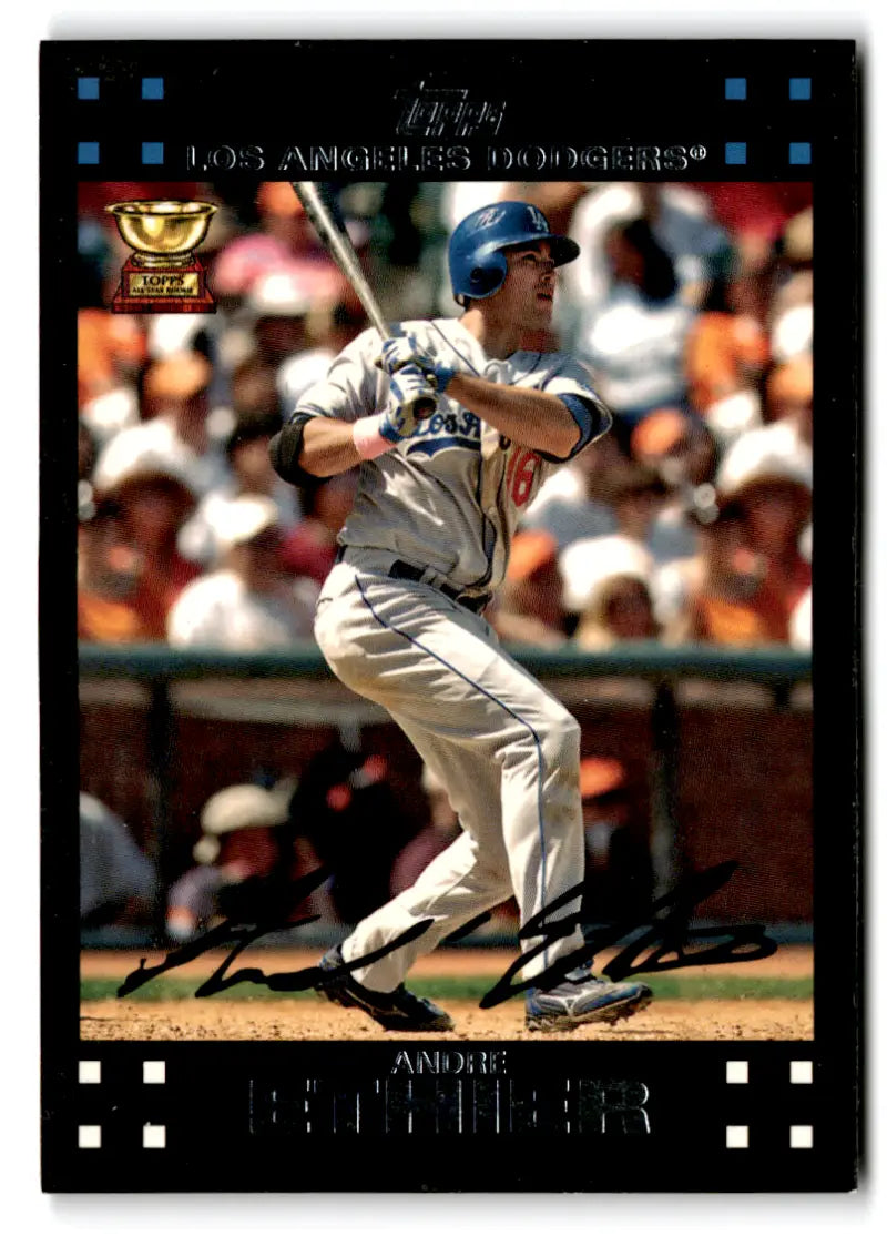 2007 Topps Chrome #23 Andre Ethier NM-MT Dodgers ID:81487
