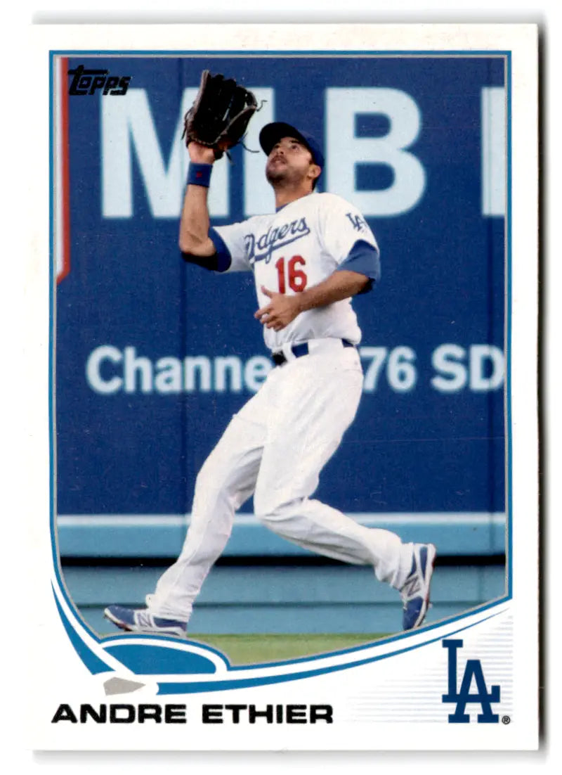2013 Topps #16a Andre Ethier NM-MT Dodgers ID:81489