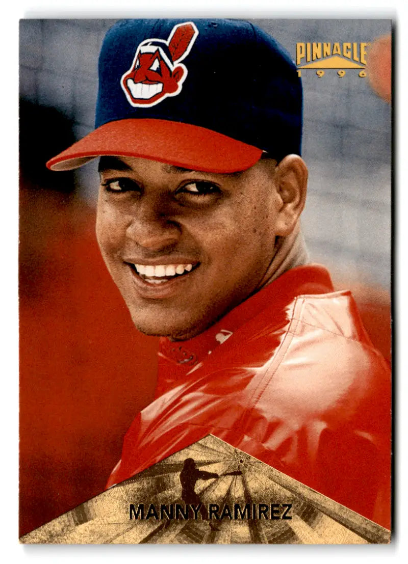 1996 Pinnacle #46 Manny Ramirez NM Near Mint Indians ID:81543
