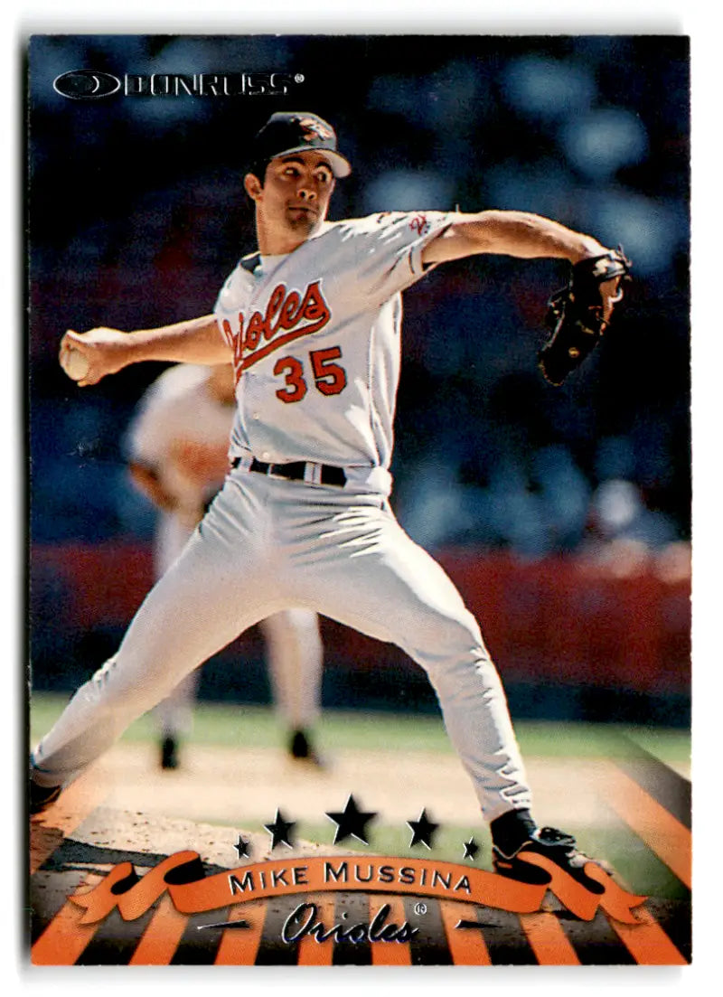 1998 Donruss #9 Mike Mussina NM Near Mint Orioles ID:81559