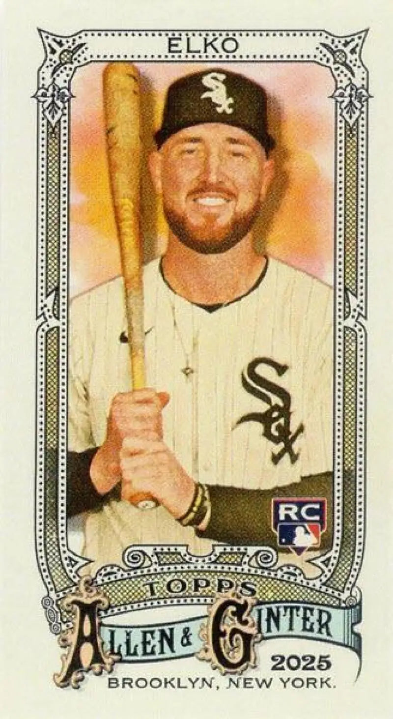 2025 Allen & Ginter Mini Allen & Ginter #216 Tim Elko NM-MT RC Rookie W ID:81563