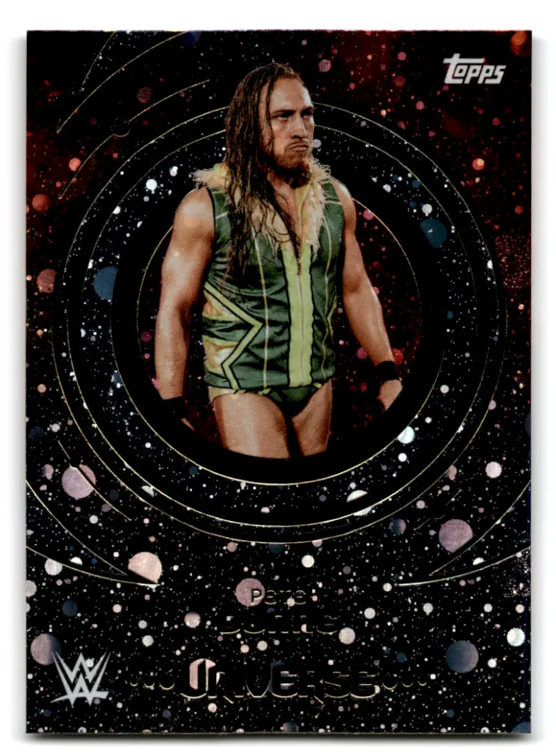 2025 Topps Universe WWE Galaxy #4 Pete Dunne NM-MT ID:81603