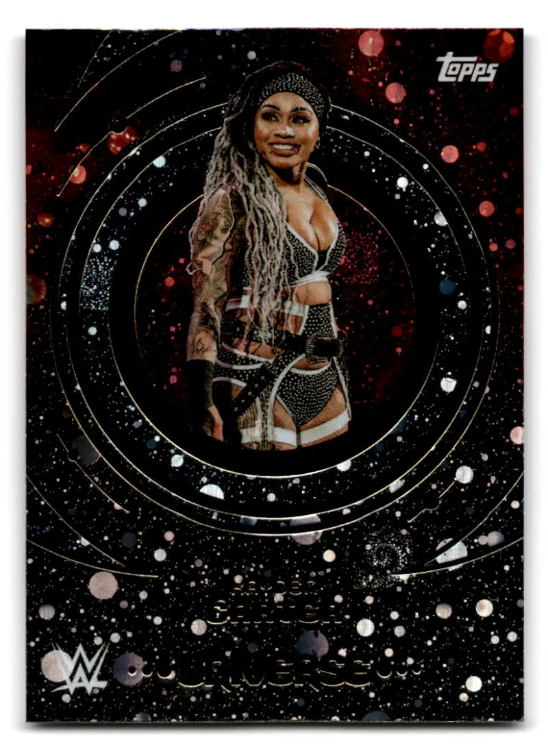 2025 Topps Universe WWE Galaxy #51 Kayden Carter NM-MT ID:81604