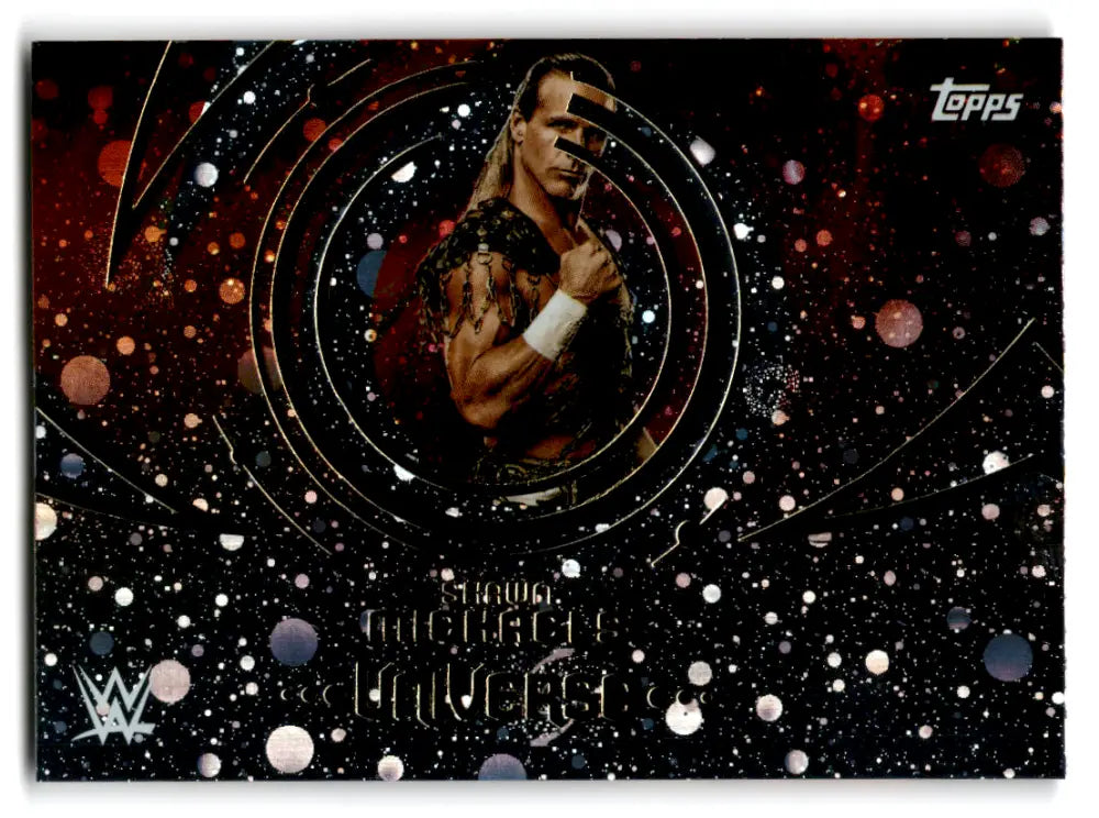 2025 Topps Universe WWE Galaxy #187 Shawn Michaels NM-MT ID:81605