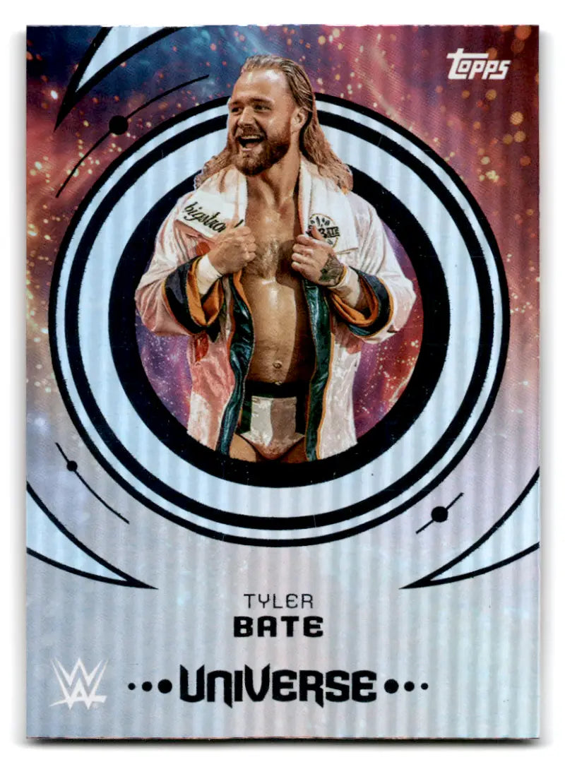 2025 Topps Universe WWE #55 Tyler Bate NM-MT ID:81612