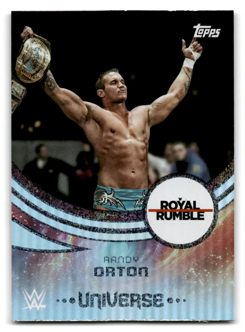 2025 Topps Universe WWE #208 Randy Orton NM-MT ID:81641