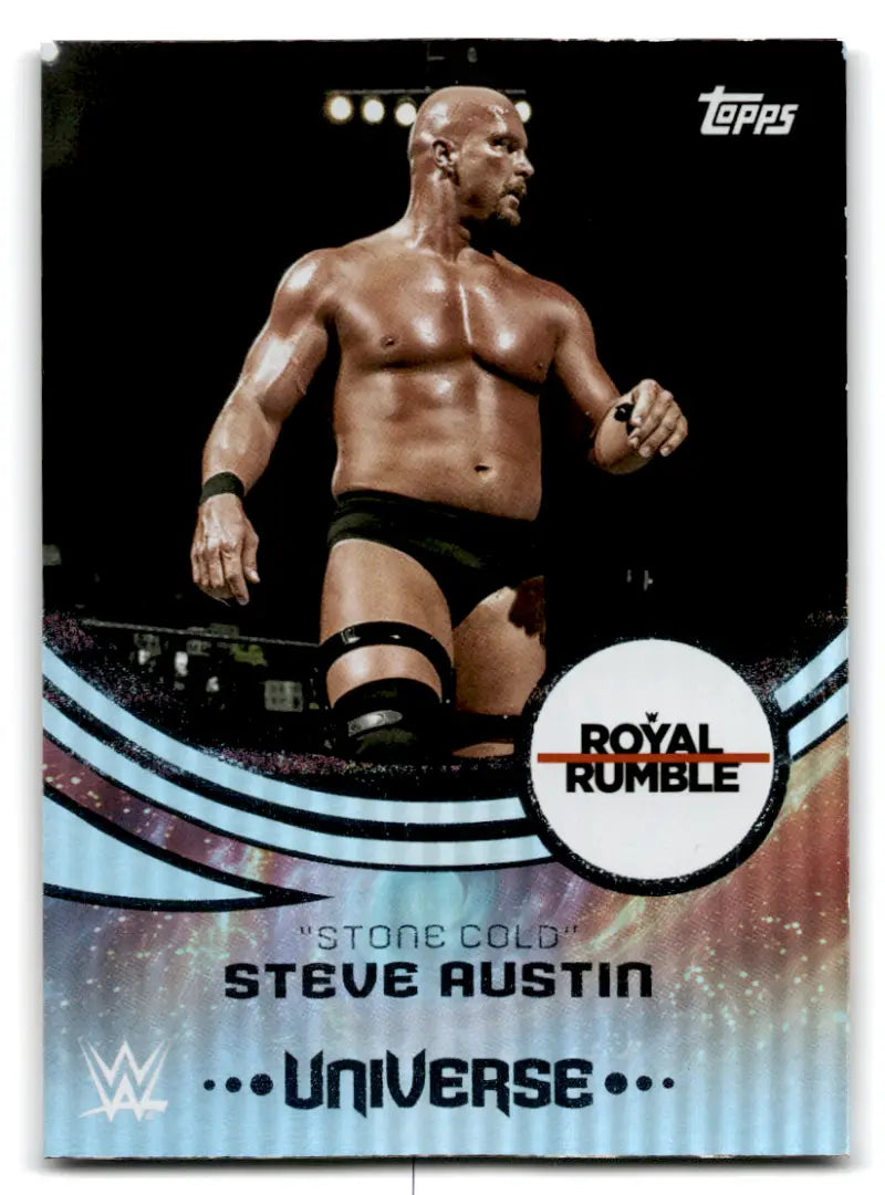 2025 Topps Universe WWE #215 Stone Cold Steve Austin NM-MT ID:81644