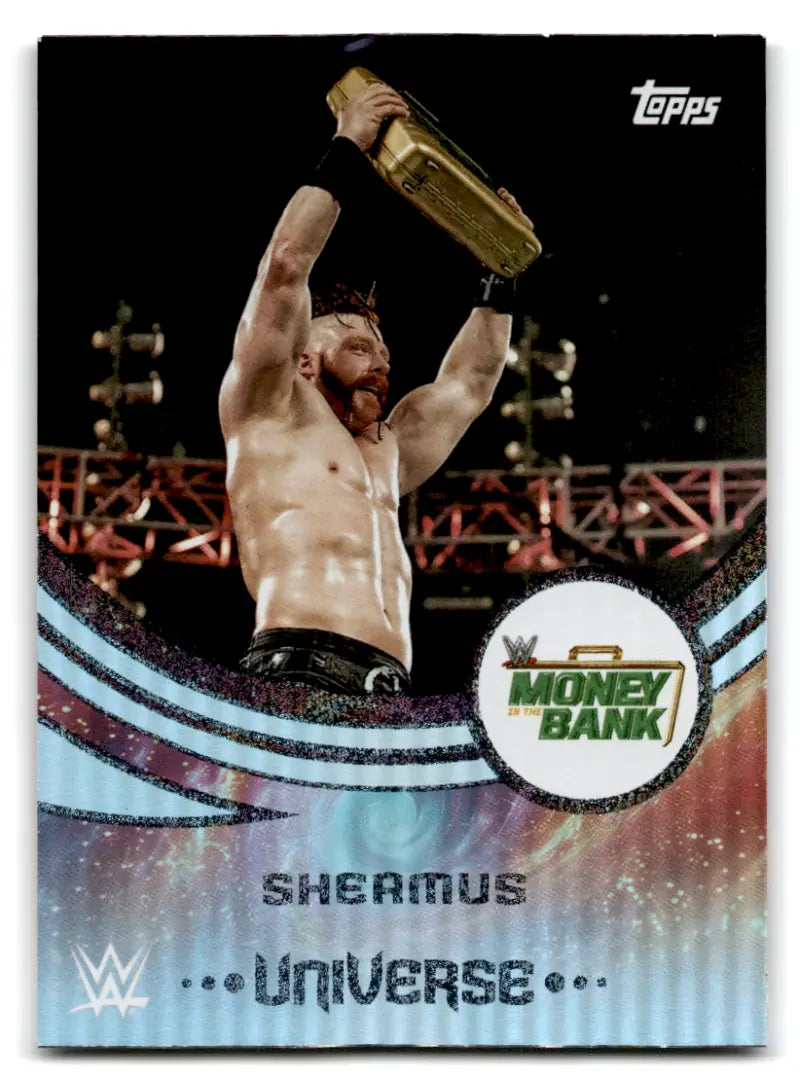 2025 Topps Universe WWE #260 Sheamus NM-MT ID:81655