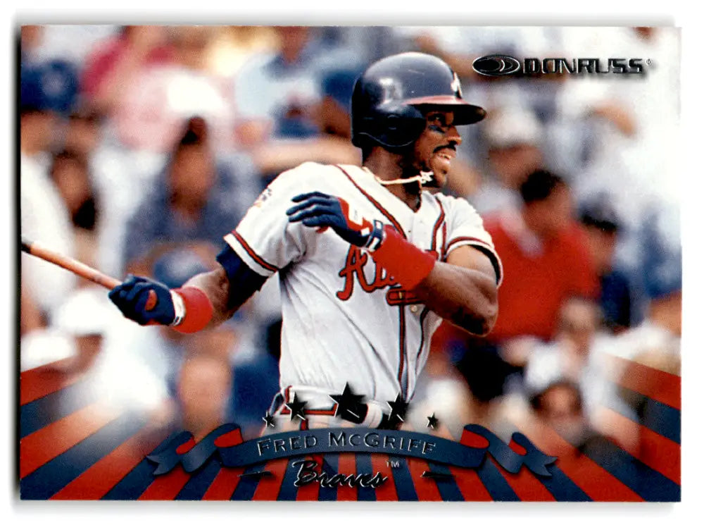 1998 Donruss #64 Fred McGriff NM-MT Braves ID:81664