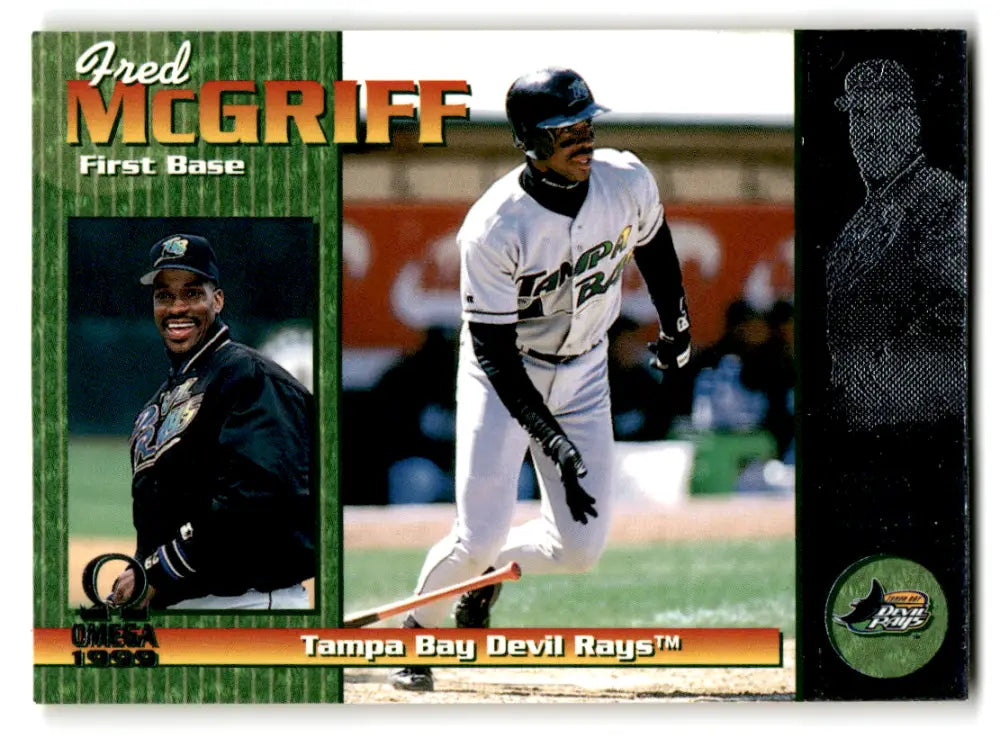 1999 Pacific Omega #231 Fred McGriff NM-MT Devil Rays ID:81666