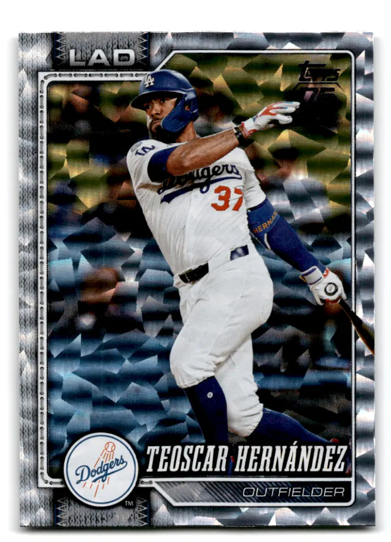 2026 Topps Diamante Foil #251 Teoscar Hernandez NM-MT Dodgers ID:81705