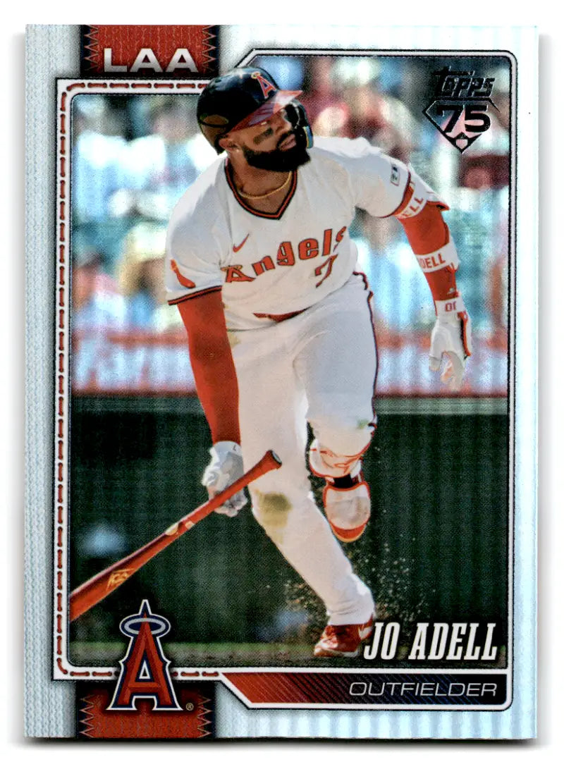 2026 Topps Holo Foil #139 Jo Adell NM-MT Angels ID:81713