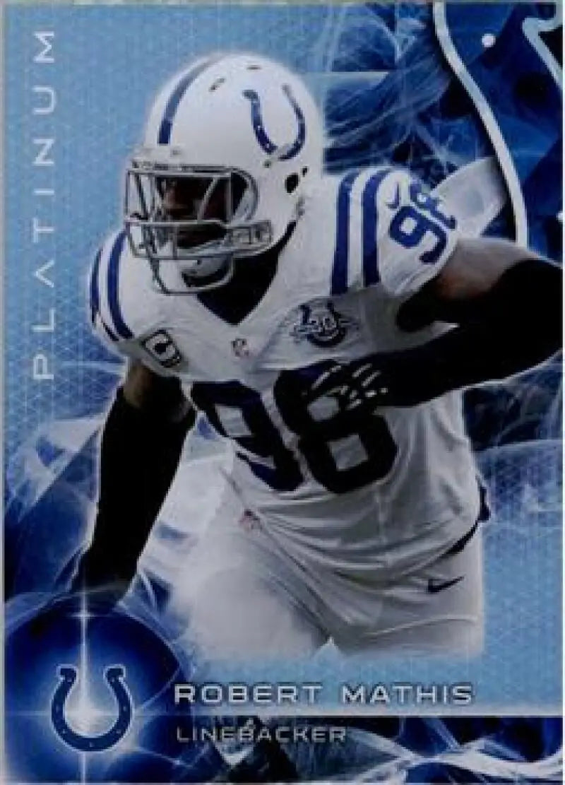 2015 Topps Platinum #4 Robert Mathis NM-MT Colts ID:81940