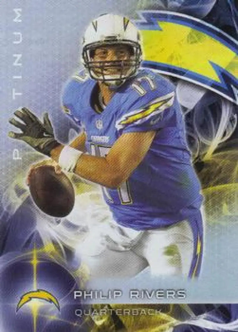 2015 Topps Platinum #25 Philip Rivers NM-MT Chargers ID:81945