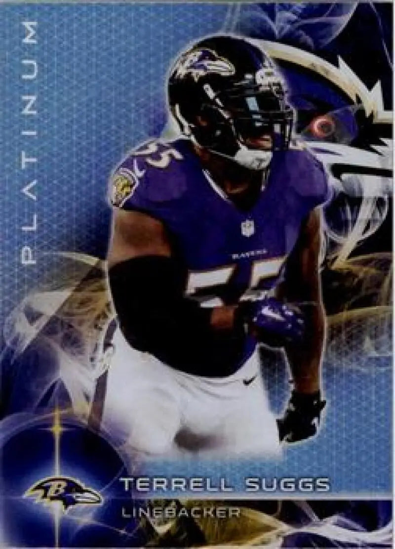 2015 Topps Platinum #29 Terrell Suggs NM-MT Ravens ID:81948