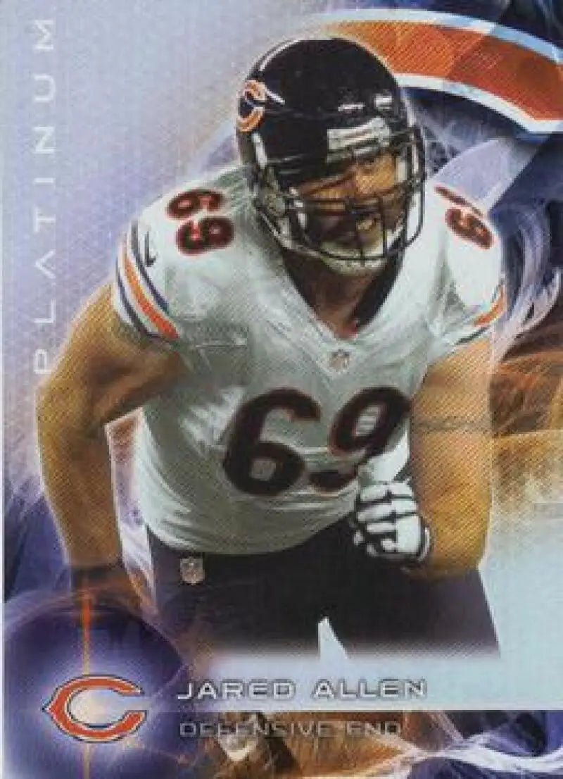 2015 Topps Platinum #32 Jared Allen NM-MT Bears ID:81949