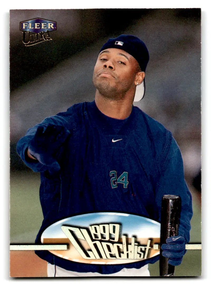 1999 Fleer Ultra #215 Ken Griffey Jr. NM-MT Mariners CL ID:81966