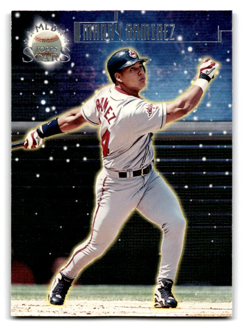 1998 Topps Stars Silver #109 Manny Ramirez NM-MT 0823/4399 Indians ID:82036
