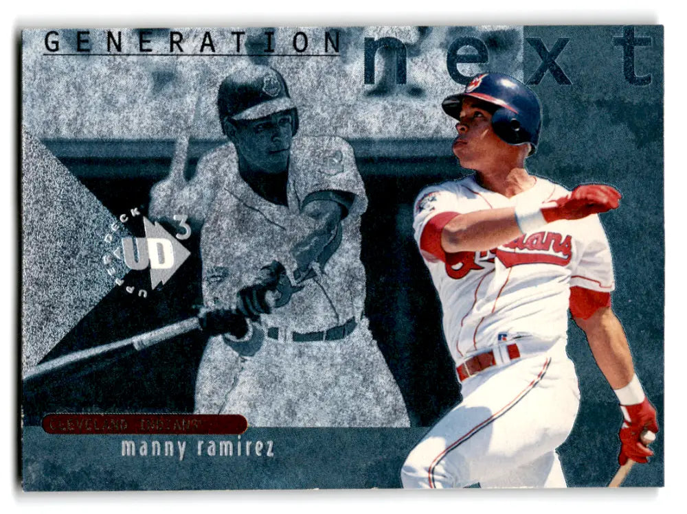 1997 Upper Deck UD3 Generation Next #GN20 Manny Ramirez NM-MT Indians ID:82042
