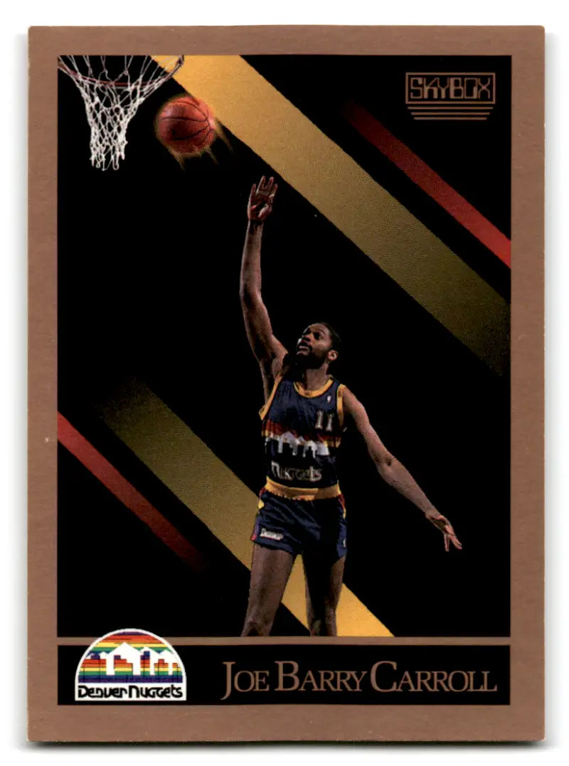 1990-91 SkyBox #72 Joe Barry Carroll EX/NM SP Nuggets ID:82110