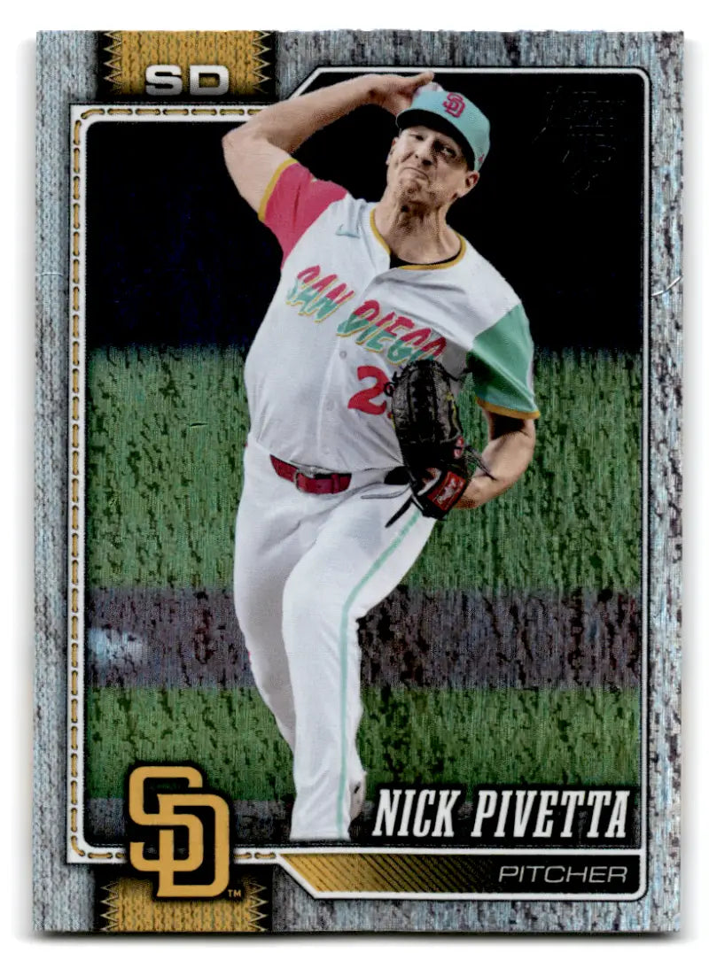 2026 Topps Sandglitter #9 Nick Pivetta NM-MT Padres ID:82187