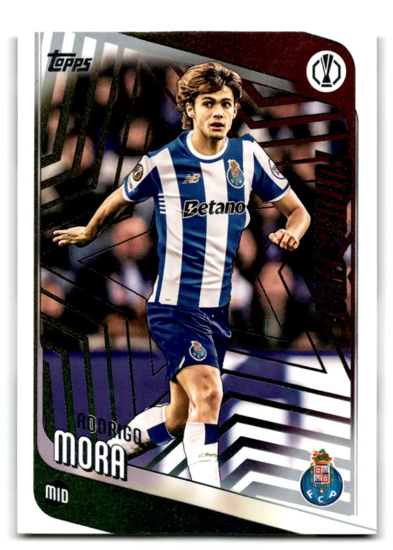 2025-26 Topps UEFA Club Competitions #83A Rodrigo Mora NM Near Mint SP ID:82279