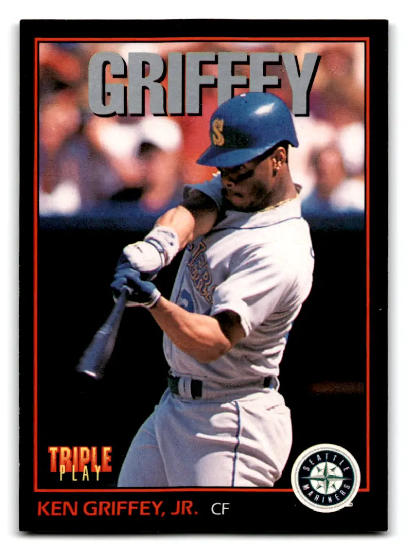1993 Triple Play #1 Ken Griffey Jr. NM-MT Mariners ID:82354