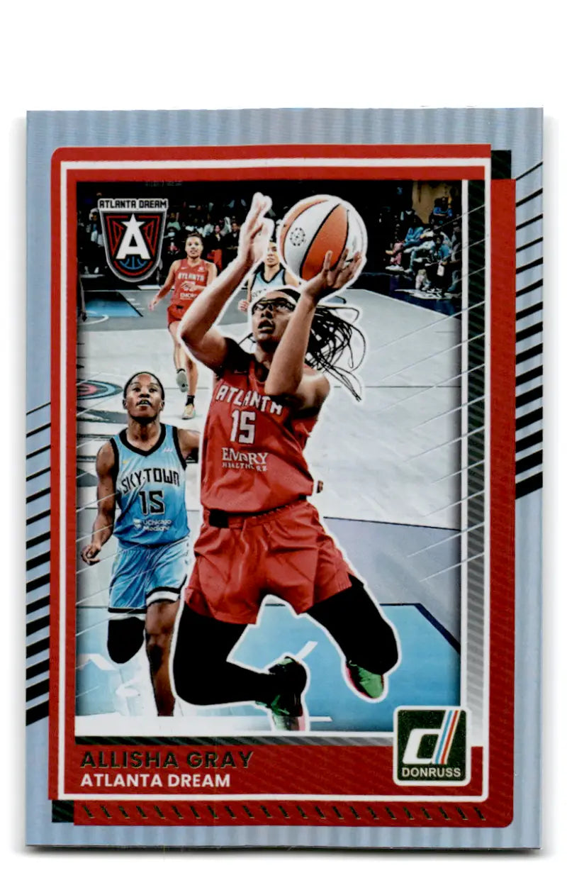 2025 Donruss WNBA Holo #56 Allisha Gray EX/NM ID:82379