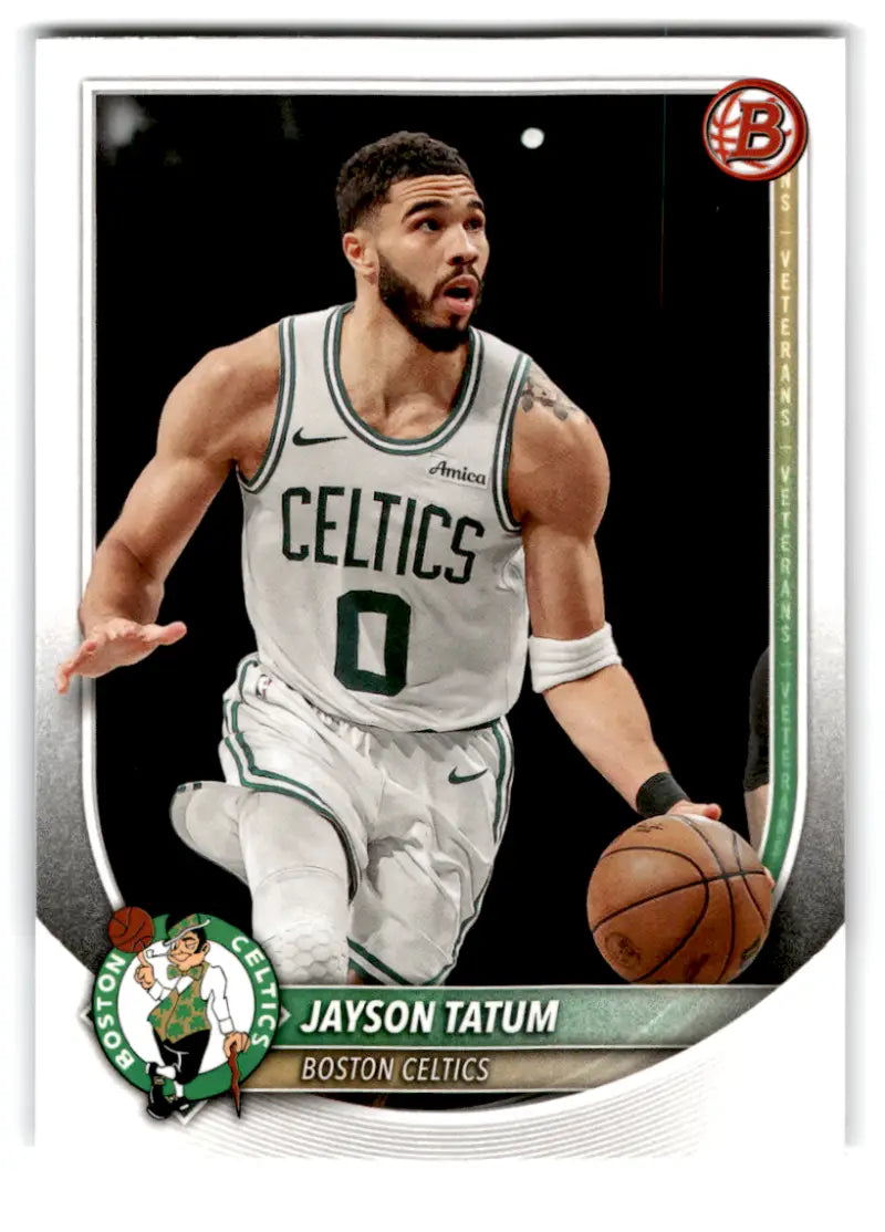 2025-26 Bowman #56 Jayson Tatum NM-MT Celtics ID:82389