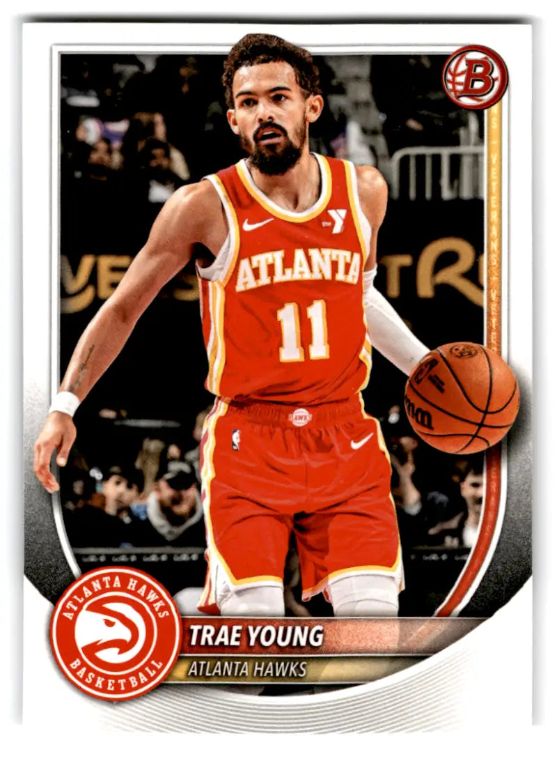 2025-26 Bowman #83 Trae Young NM-MT Hawks ID:82401