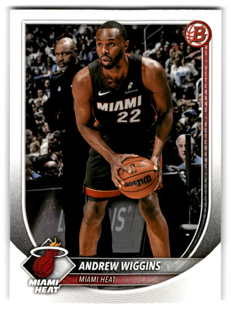 2025-26 Bowman #170 Andrew Wiggins NM-MT Heat ID:82422