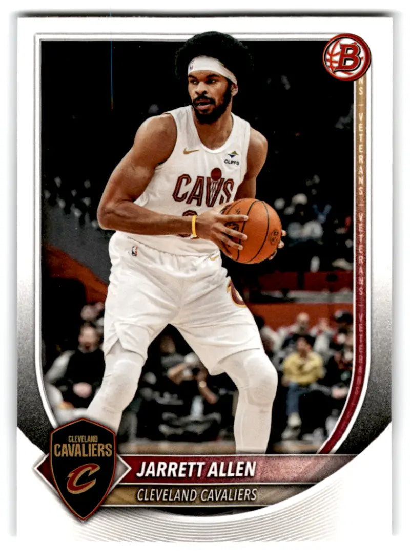 2025-26 Bowman #172 Jarrett Allen NM-MT Cavaliers ID:82423