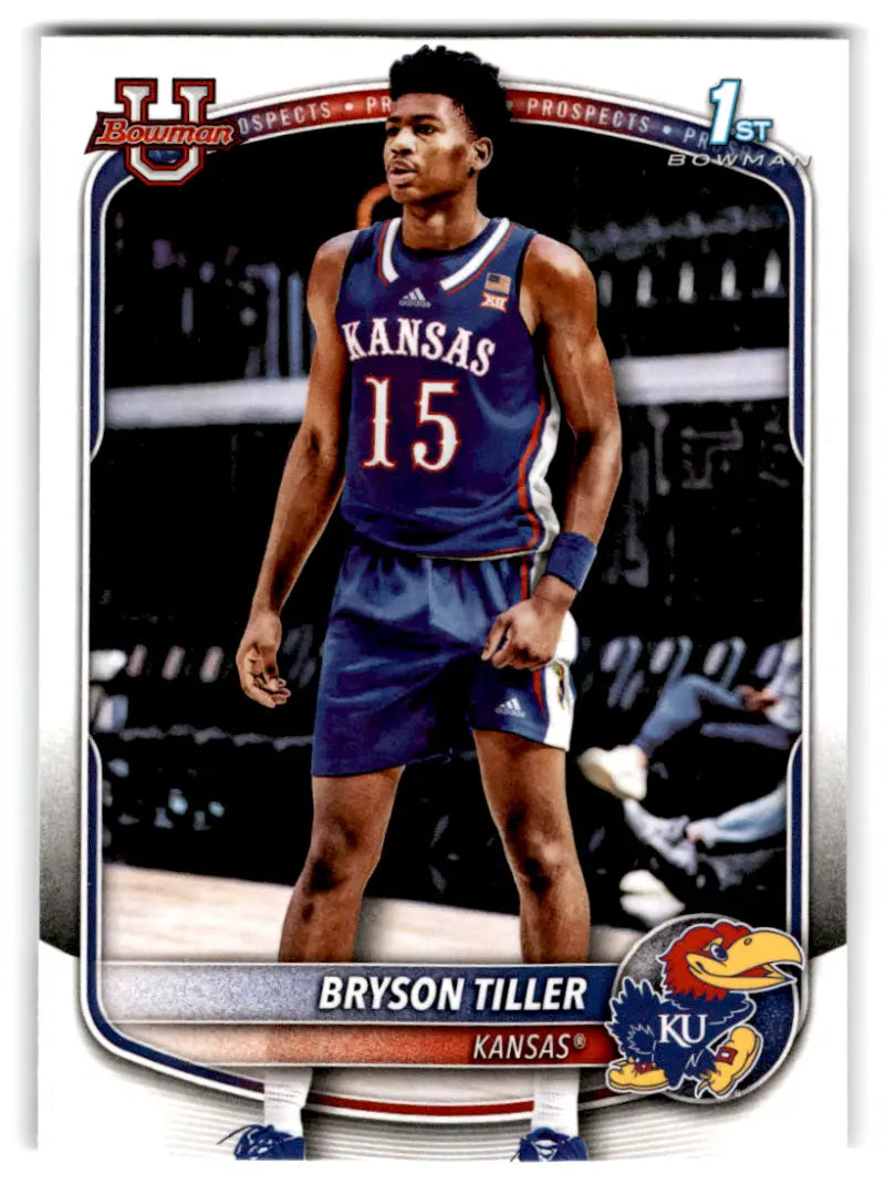 2025-26 Bowman Paper Prospects #BPP-8 Bryson Tiller NM-MT ID:82436